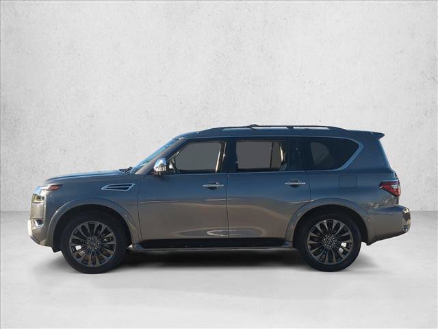 Used 2024 Nissan Armada Platinum w/ Captain's Chairs Package AWD/4WD image 8