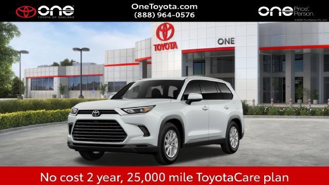 New 2026 Toyota Grand Highlander XLE FWD image 2
