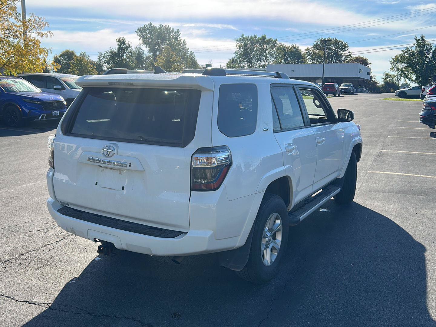 Used 2024 Toyota 4Runner SR5 AWD/4WD image 7