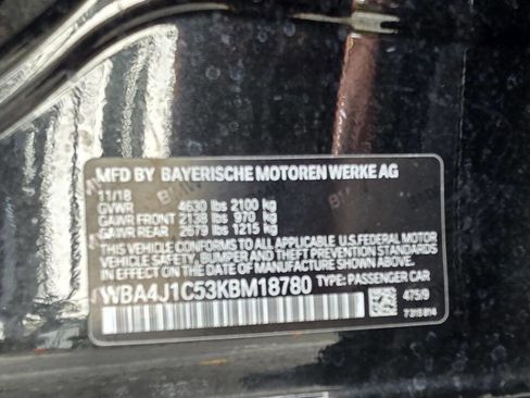 Used 2019 BMW 430i Gran Coupe w/ Convenience Package image 11