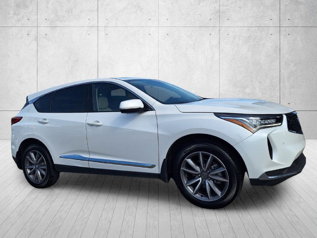 Used 2023 Acura RDX w/ Technology Package FWD image 3