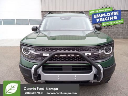 New 2025 Ford Bronco Sport Big Bend AWD/4WD image 8