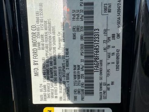 Used 2024 Ford Mustang GT Premium image 28