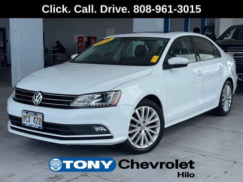 Used 2016 Volkswagen Jetta SEL w/ Lighting Package FWD image 1