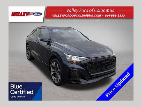 Used 2024 Audi Q8 Premium Plus AWD/4WD image 1