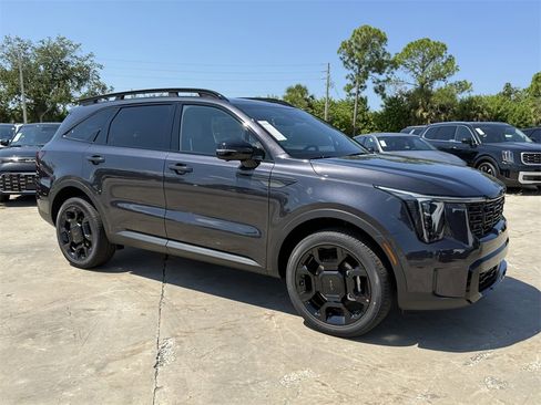 New 2026 Kia Sorento SX Prestige w/ Olive Brown Leather Package image 2