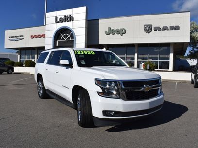 Used 2019 Chevrolet Suburban LT