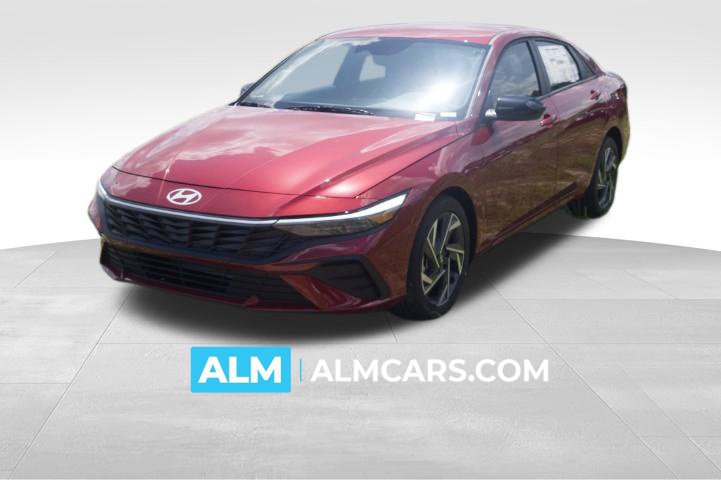 Used 2025 Hyundai Elantra Sport FWD image 1