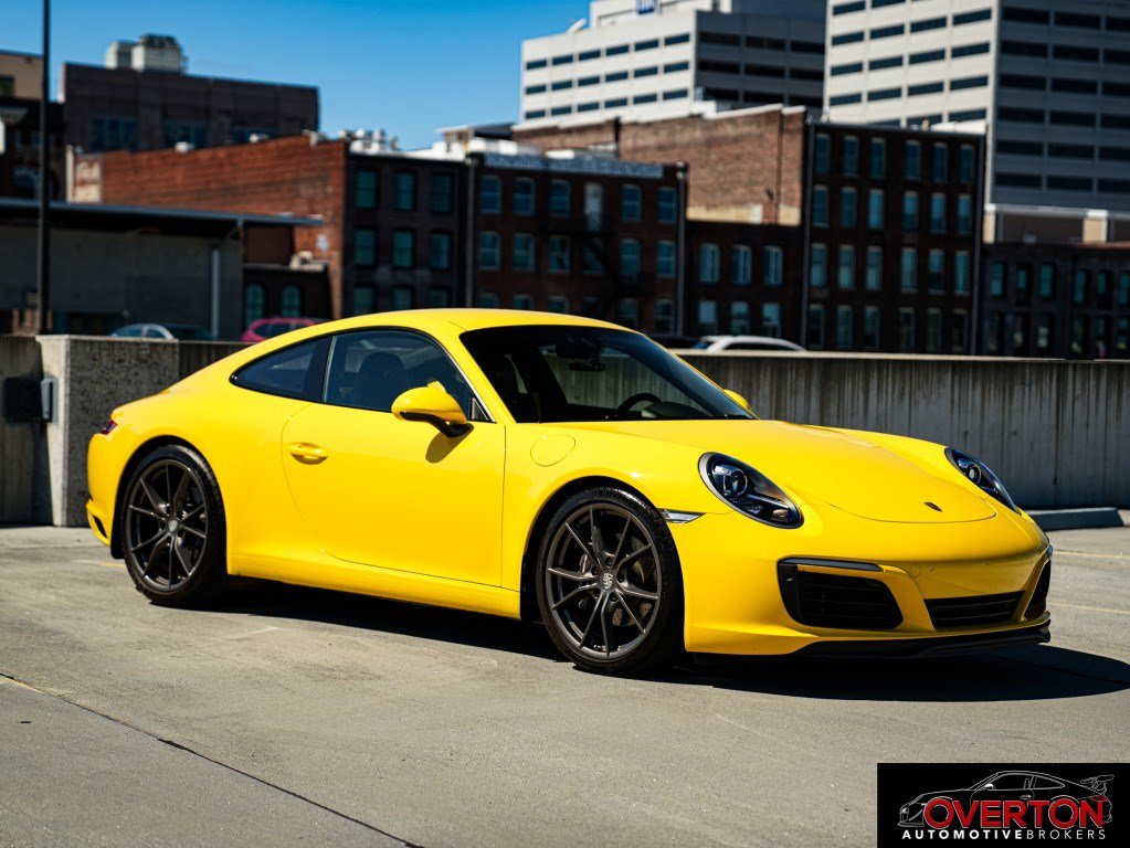 Used 2019 Porsche 911 Carrera T RWD image 2