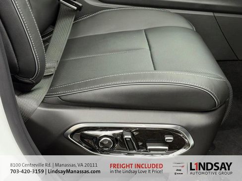 New 2025 Jeep Grand Cherokee Overland w/ Adv Protech Group III image 9