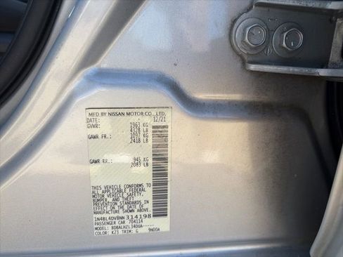 Used 2022 Nissan Altima 2.5 SV image 20