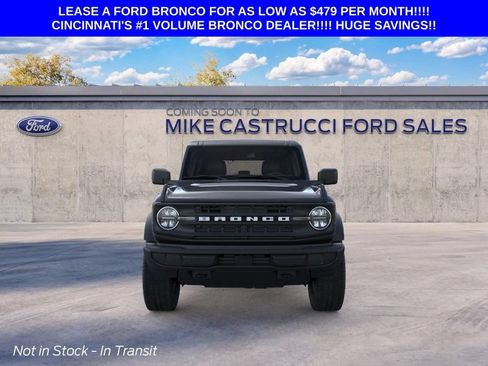 New 2026 Ford Bronco Big Bend AWD/4WD image 6