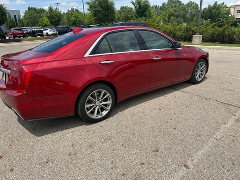 Used 2019 Cadillac CTS Luxury RWD image 5