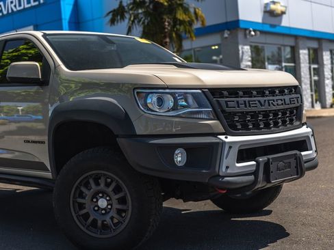 Used 2022 Chevrolet Colorado ZR2 w/ Colorado ZR2 Bison Edition AWD/4WD image 3