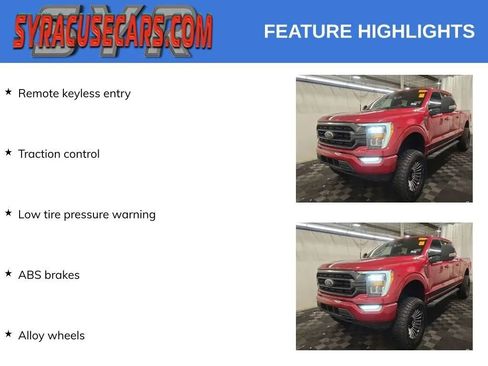 Used 2022 Ford F150 XLT w/ Equipment Group 302A High AWD/4WD image 2