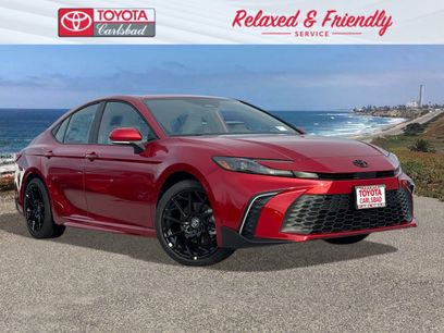 New 2026 Toyota Camry SE
