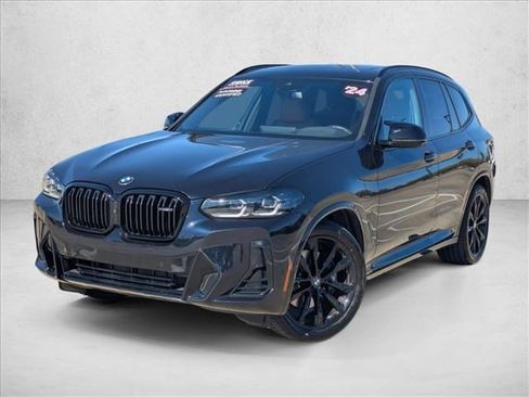 Used 2024 BMW X3 M40i w/ Premium Package image 1