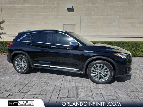 Certified 2024 INFINITI QX50 Luxe w/ Accent Package image 1