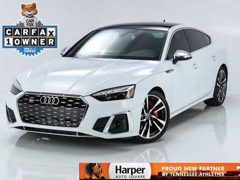 Used 2023 Audi S5 Premium Plus w/ Premium Plus Package AWD/4WD image 1