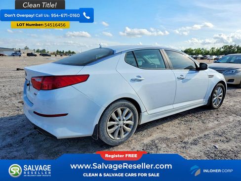Used 2015 Kia Optima EX FWD image 4