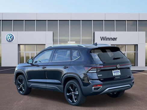 New 2025 Volkswagen Taos SEL image 2