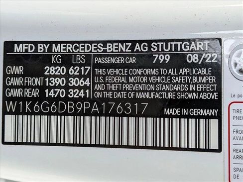 Used 2023 Mercedes-Benz S 500 4MATIC image 22