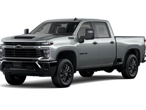 New 2026 Chevrolet Silverado 2500 Custom w/ Custom Value Package AWD/4WD image 1