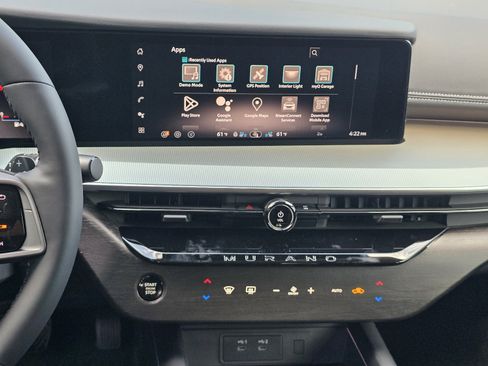 New 2026 Nissan Murano Platinum AWD/4WD image 15