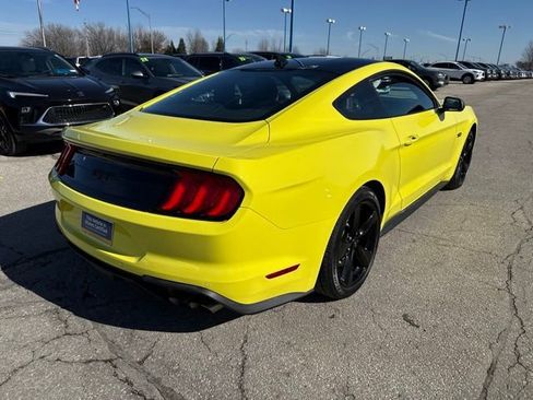 Certified 2021 Ford Mustang GT Premium w/ Black Accent Package image 4