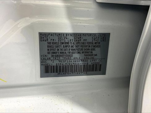 New 2026 Nissan Sentra SR FWD image 20
