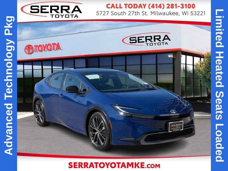 Used 2025 Toyota Prius Limited w/ Limited Premium Package FWD image 1