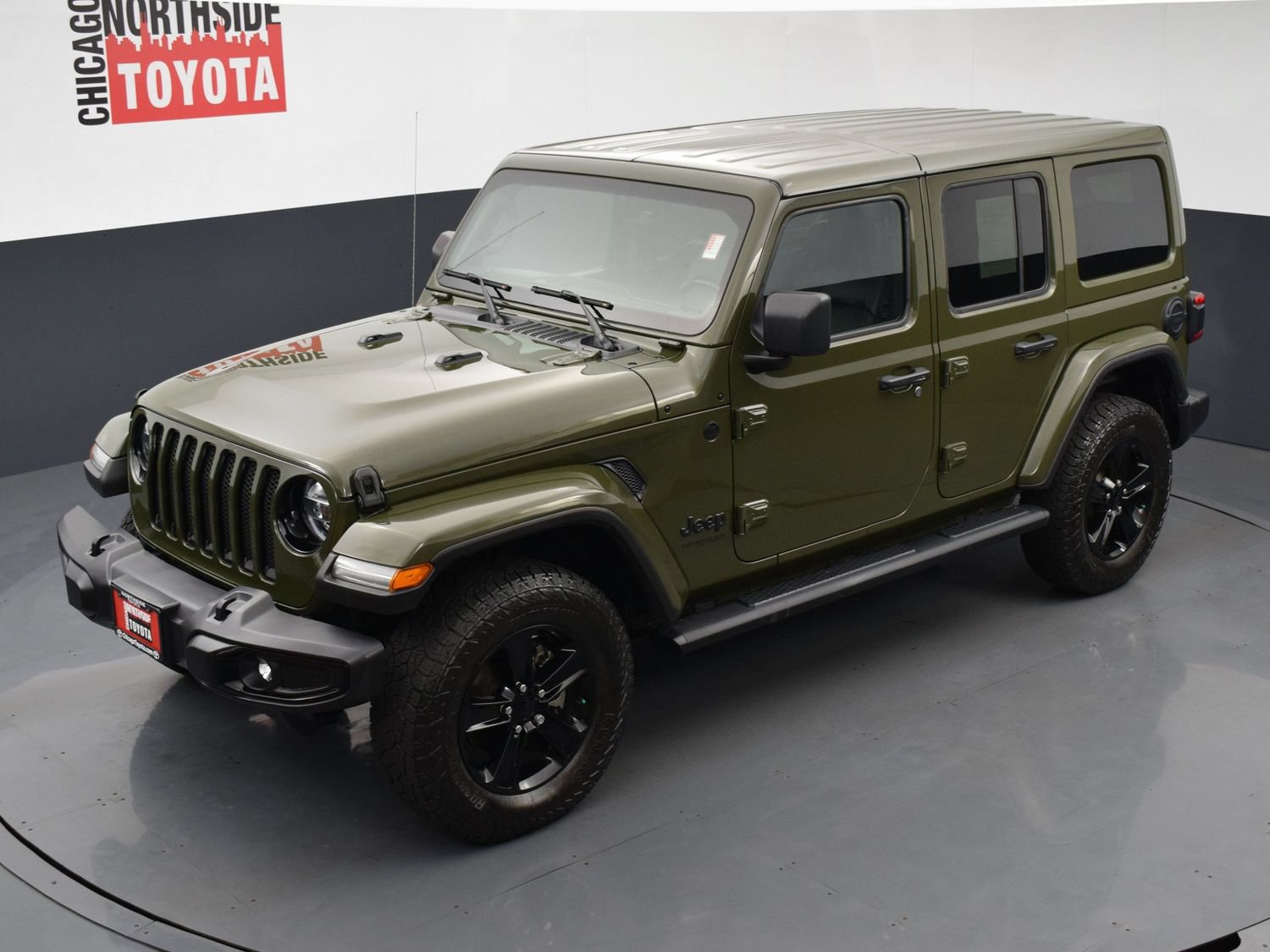 Used 2021 Jeep Wrangler Unlimited Sahara AWD/4WD image 26