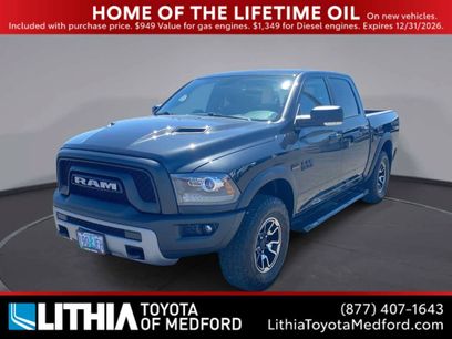 Used 2016 RAM 1500 Rebel w/ Luxury Group