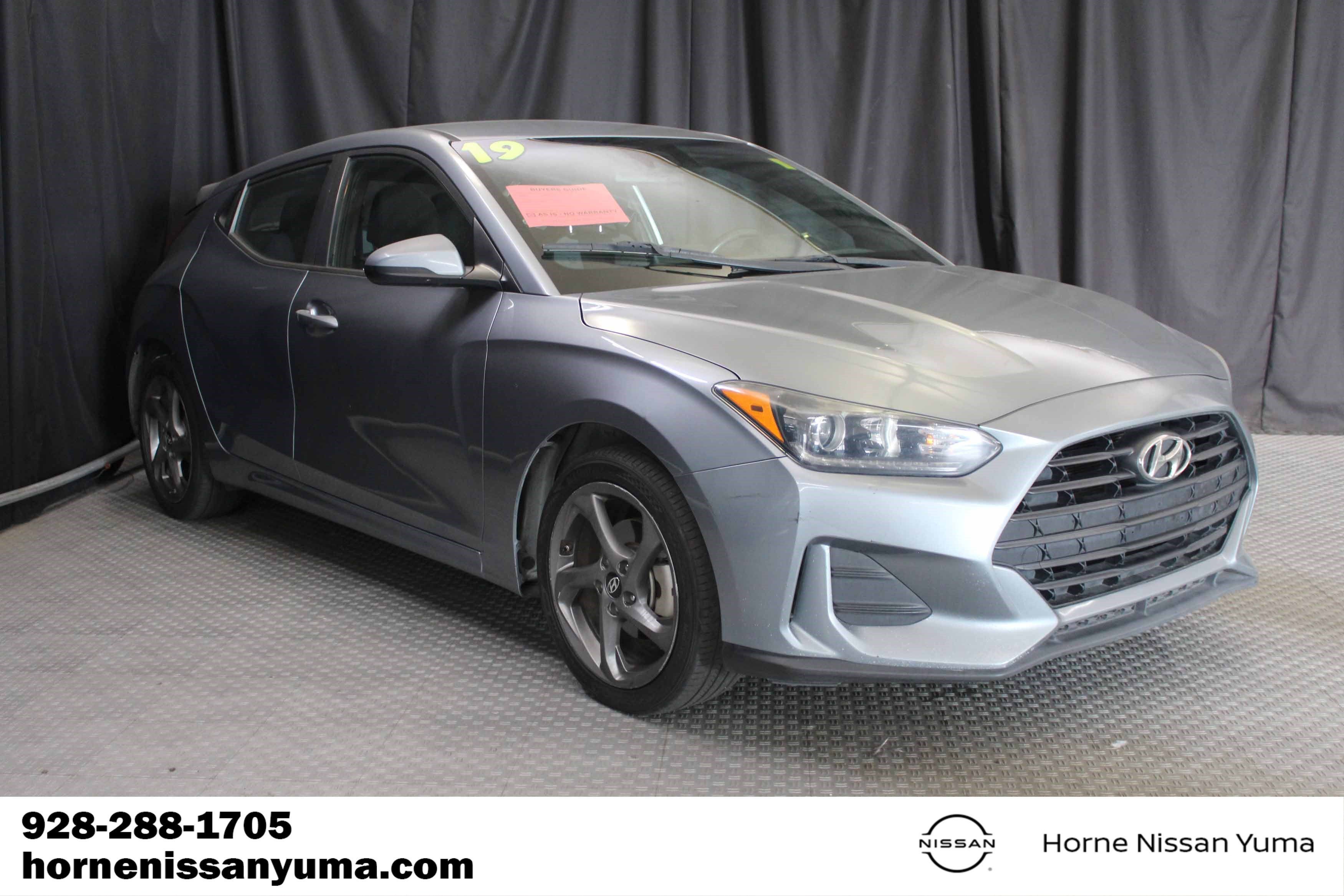 Used 2019 Hyundai Veloster 2.0 FWD image 1