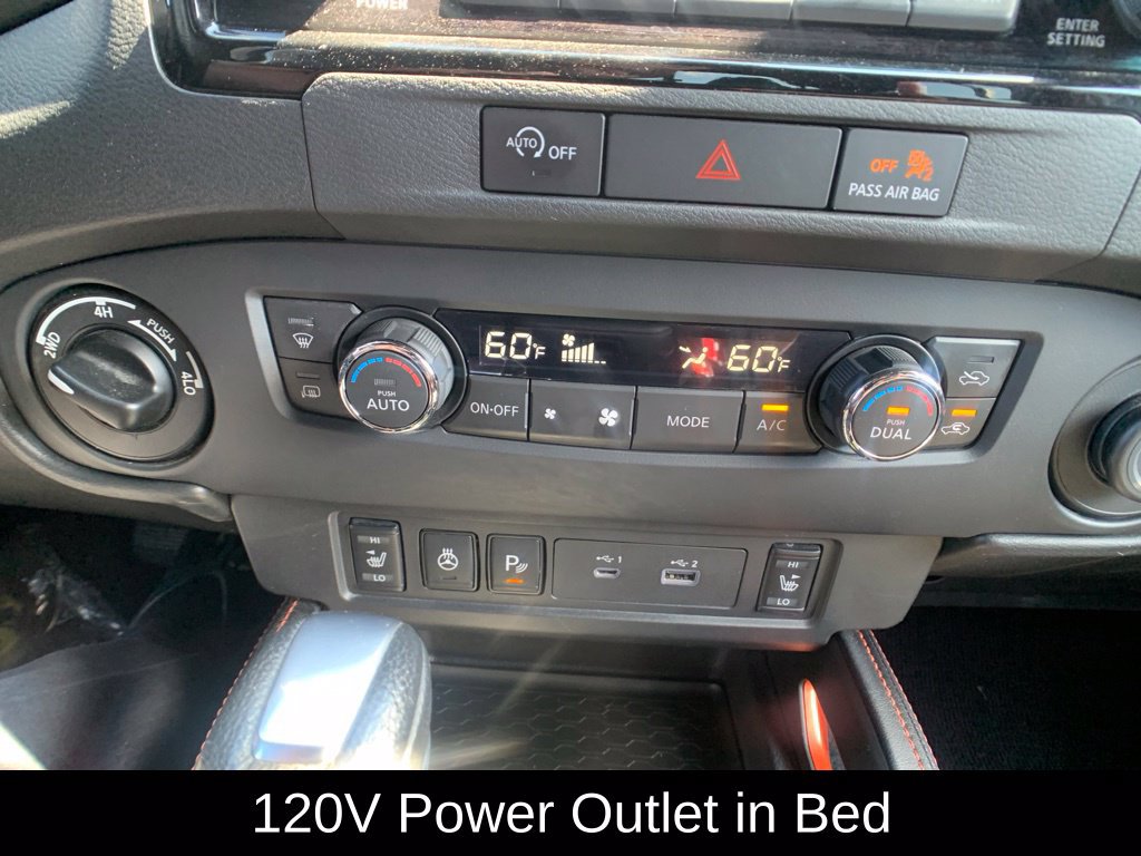 Used 2023 Nissan Frontier PRO-4X w/ Pro Convenience Package AWD/4WD image 23