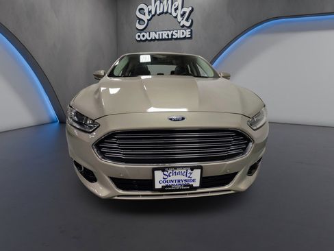 Used 2015 Ford Fusion Titanium image 2