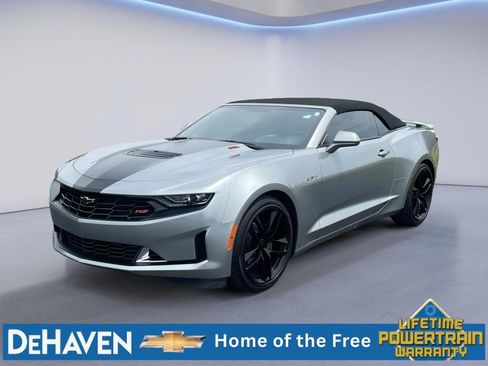 Used 2023 Chevrolet Camaro LT w/ RS Package RWD image 2
