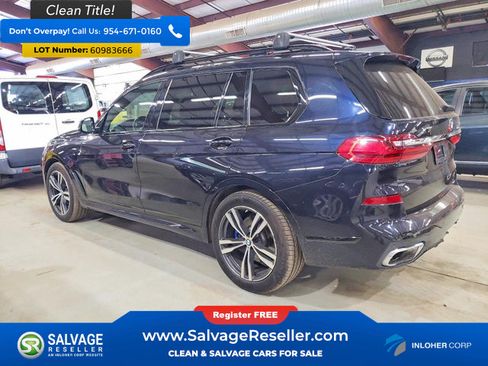 Used 2019 BMW X7 xDrive50i w/ Dynamic Handling Package AWD/4WD image 3