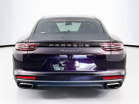 Used 2020 Porsche Panamera 4 AWD/4WD image 5