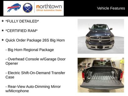 Used 2016 RAM 1500 Big Horn