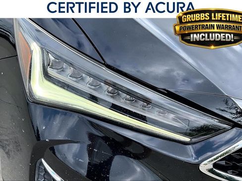 Certified 2021 Acura ILX w/ Premium Package FWD image 35
