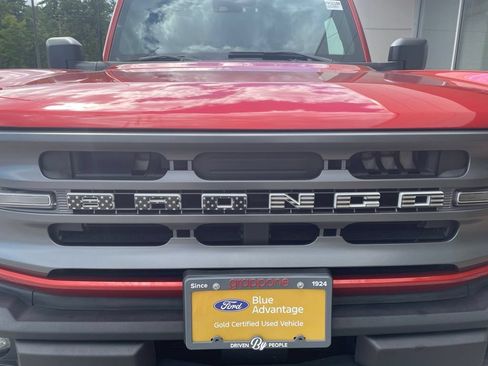 Certified 2024 Ford Bronco Big Bend AWD/4WD image 8