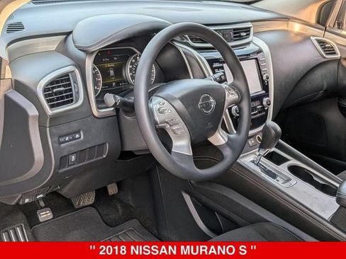 Used 2018 Nissan Murano S AWD/4WD image 16