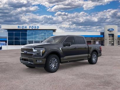 New 2026 Ford F150 King Ranch w/ Equipment Group 601A High