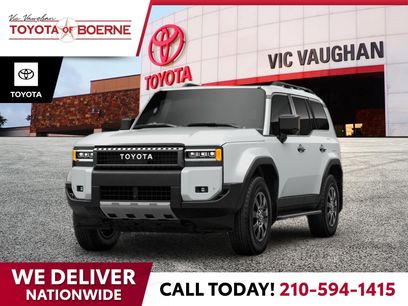 New 2026 Toyota Land Cruiser Land Cruiser