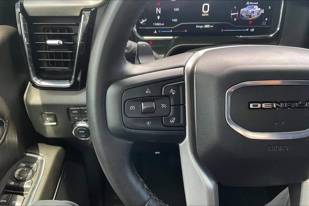 Used 2024 GMC Sierra 1500 Denali w/ Denali Reserve Package AWD/4WD image 11