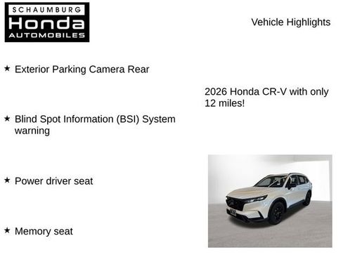 New 2026 Honda CR-V Sport-L image 8