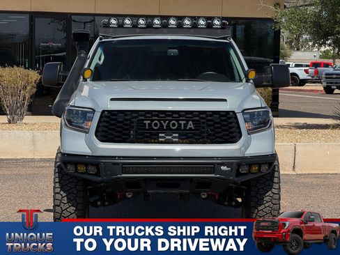 Used 2021 Toyota Tundra SR5 w/ TRD Off-Road Package AWD/4WD image 2