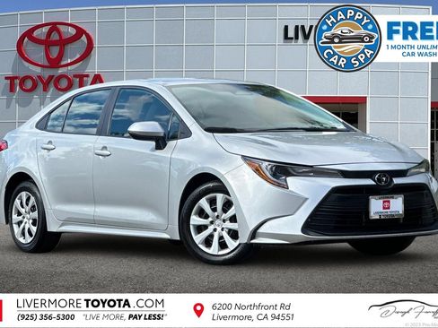 Used 2024 Toyota Corolla LE FWD image 1