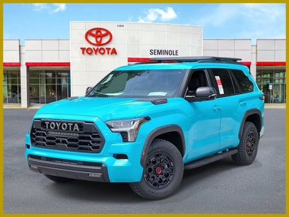 New 2026 Toyota Sequoia TRD Pro
